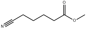 METHYL 5-CYANOVALERATE Struktur