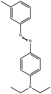 3'-methyl-4-diethylaminoazobenzene Struktur