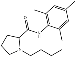 Bumecaine Struktur