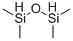 1,1,3,3-TETRAMETHYLDISILOXANE Struktur