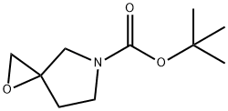 1-OXA-5-AZASPIRO[2.4]HEPTANE-5-CARBOXYLIC ACID, 1,1-DIMETHYLETHYL ESTER price.