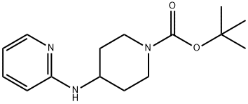 1-BOC-4-(PYRIDIN-2-YLAMINO)PIPERIDINE Struktur