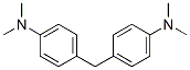 Bis(4-(N,N-dimethylamino)phenyl)methane Struktur