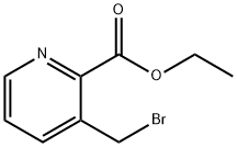 ethyl 3-(bromomethyl)picolinate Struktur