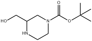 1-Boc-3-hydroxymethyl-piperazine