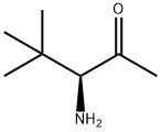 2-Pentanone, 3-amino-4,4-dimethyl-, (3S)- (9CI) Struktur