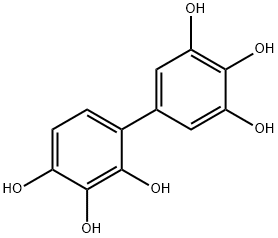 [1,1-Biphenyl]-2,3,3,4,4,5-hexol(9CI) Struktur