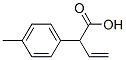 Benzeneacetic acid, -alpha--ethenyl-4-methyl- (9CI) Struktur