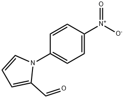 1-(4-NITROPHENYL)-1H-PYRROLE-2-CARBALDEHYDE Struktur