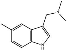 5-METHYLGRAMINE Struktur