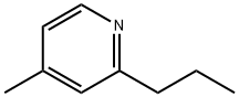 4-methyl-2-propylpyridine         Struktur