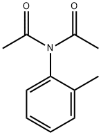 N-O-TOLYL-DIACETAMIDE Struktur