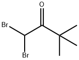 1,1-DIBROMOPINACOLONE Struktur