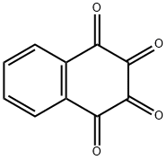 1,2,3,4-TETRAOXO-1,2,3,4-TETRAHYDRONAPHTHALENE DIHYDRATE Struktur