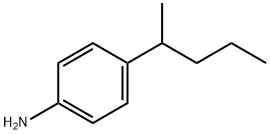 4-(1-Methylbutyl)benzenamine Struktur