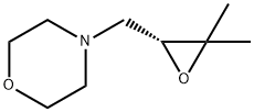 Morpholine, 4-[[(2R)-3,3-dimethyloxiranyl]methyl]- (9CI) Struktur