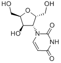 2,5-ANHYDRO-3-DEOXY-3-(3,4-DIHYDRO-2,4-DIOXO-1(2H)-PYRIMIDINYL)-D-IDITOL Struktur