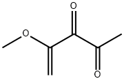 4-Pentene-2,3-dione, 4-methoxy- (9CI) Struktur