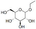 ethyl D-glucoside Struktur