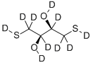 1,4-DITHIOTHREITOL-D10 Struktur