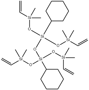 1 3-DICYCLOHEXYL-1 1 3 3-TETRAKIS- Struktur