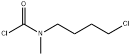 N-(4-CHLOROBUTYL)-N-METHYLCARBAMYL Struktur