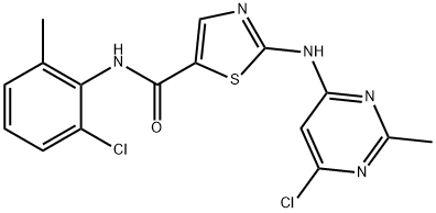 N-(2-Chloro-6-methylphenyl)-2-[(6-chloro-2-methyl-4-pyrimidinyl)amino]-5-thiazolecarboxamide