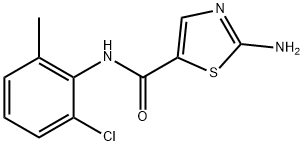 2-Amino-N-(2-chloro-6-methylphenyl)thiazole-5-carboxamide