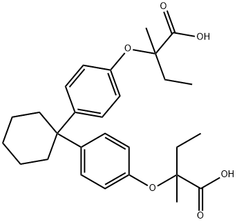 Clinofibrate