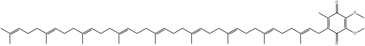 COENZYME Q9 Struktur