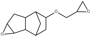 octahydro-4-(oxiranylmethoxy)-2,5-methano-2H-indeno[1,2-b]oxirene 結(jié)構(gòu)式