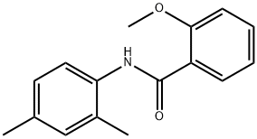 N-(2,4-DiMethylphenyl)-4-MethoxybenzaMide, 97% Struktur