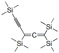 1,1,3,5-Tetrakis(trimethylsilyl)-1,2-pentadien-4-yne Struktur