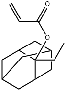 2-ETHYL-2-ADAMANTYL ACRYLATE Struktur