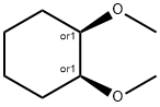 1,2-DIMETHOXYCYCLOHEXANE Struktur