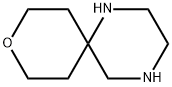 9-Oxa-1,4-diazaspiro[5.5]undecane  (9CI) Struktur