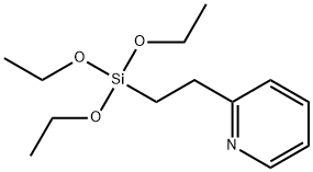 Triethoxy[2-(2-pyridyl)ethyl]silane Struktur