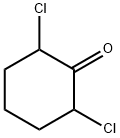 Cyclohexanone,  2,6-dichloro- Struktur