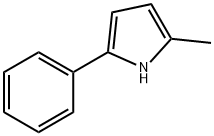 2-Phenyl-5-methyl-1H-pyrrole Struktur