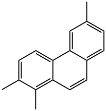 1,2,6-TRIMETHYLPHENANTHRENE Struktur