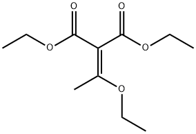 (1-Ethoxyethylidene)propanedioic acid diethyl ester