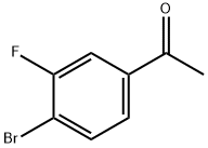 3-FLUORO-4-BROMO-ACETOPHENONE Structure