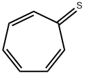 1,3,5-Cycloheptatriene-7-thione Struktur