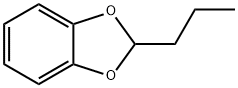 2-Propyl-1,3-benzodioxole Struktur