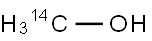 METHANOL-14C (5-20 MCI/MMOL) Struktur
