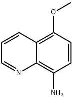 5-METHOXYQUINOLIN-8-AMINE Struktur