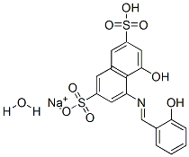 AZOMETHINE-H  MONOSODIUM SALT HYDRATE Struktur