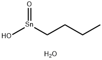 n-Butyltin hydroxide oxide Struktur