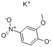 4-NITROGUAIACOL  POTASSIUM SALT HYDRATE& Struktur