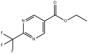 ETHYL 2-(TRIFLUOROMETHYL)PYRIMIDINE-5-CARBOXYLATE price.